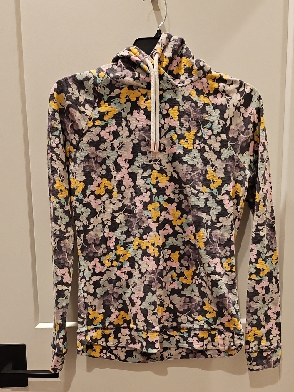Joules Grey Marlston Ditsy Print Top